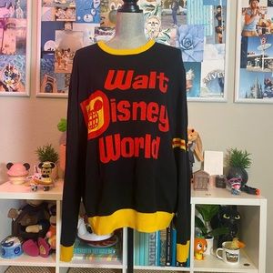 Walt Disney World Retro Sweater
